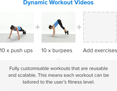 Dynamic Workout Videos