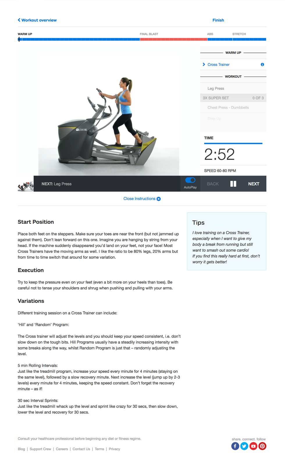 How We Scaled Video Content Delivery for Individualised Workouts desktop layout