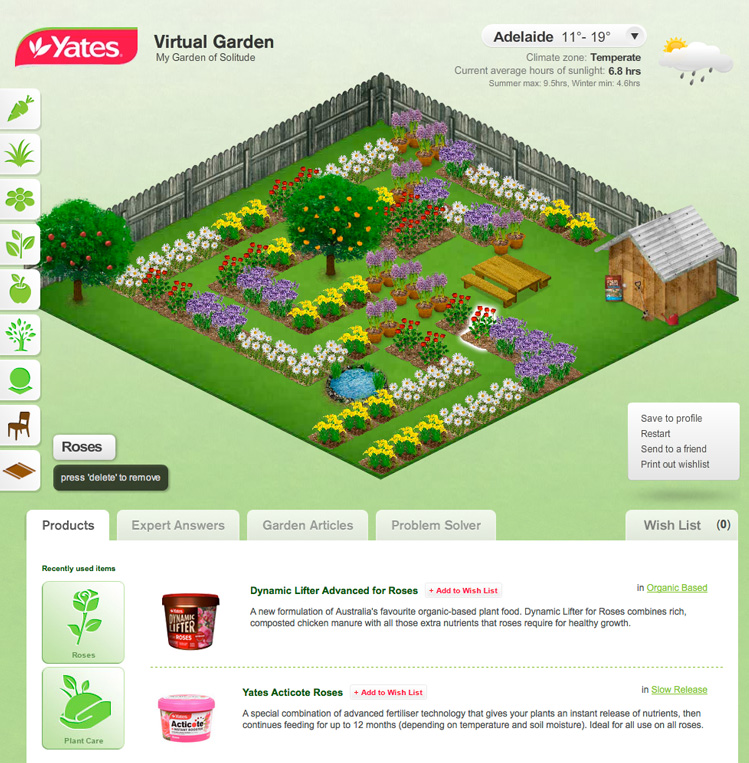  virtual garden design tool