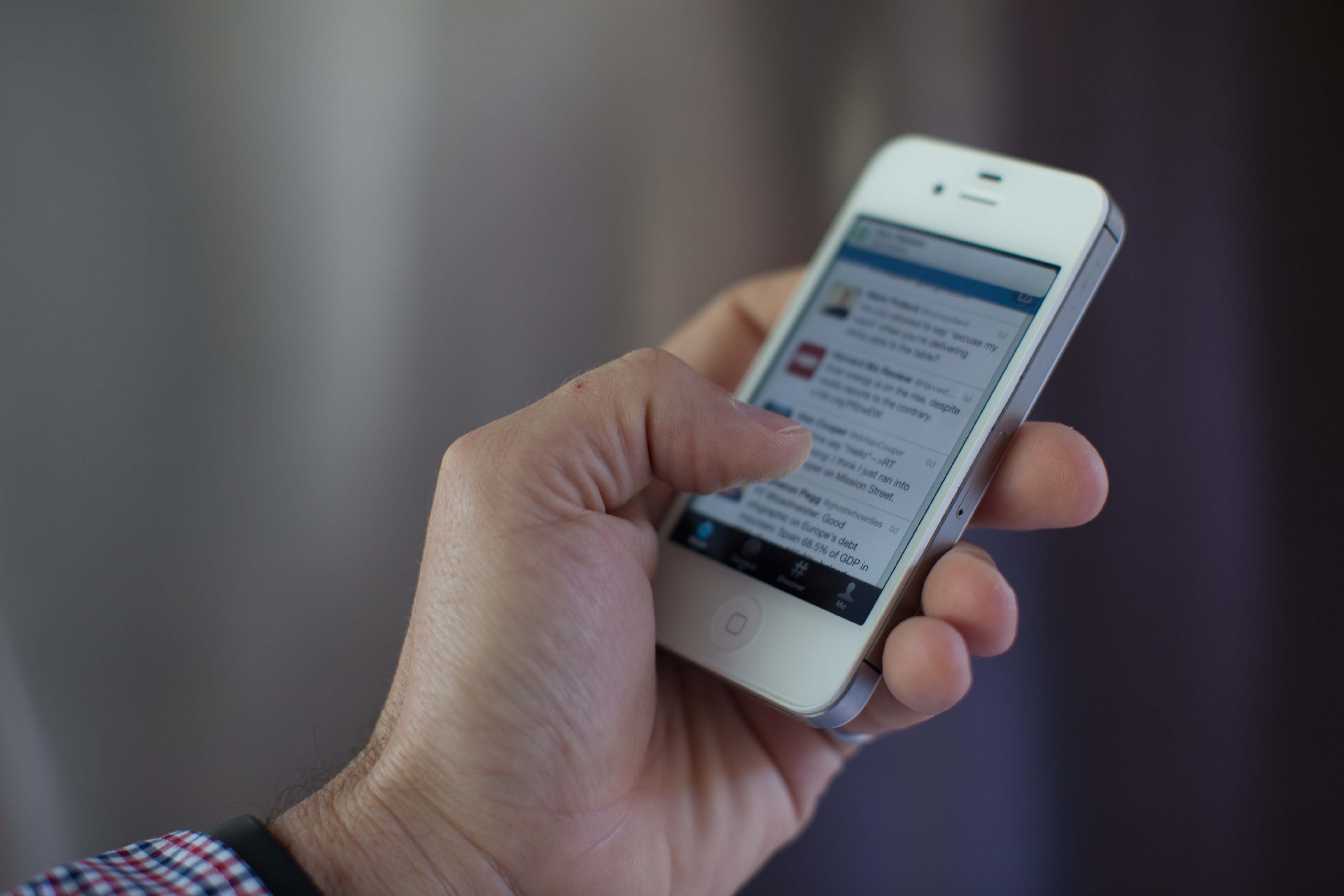 Mobile first - 5 key constraints on mobile devices